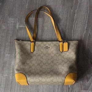 Coach City Tote